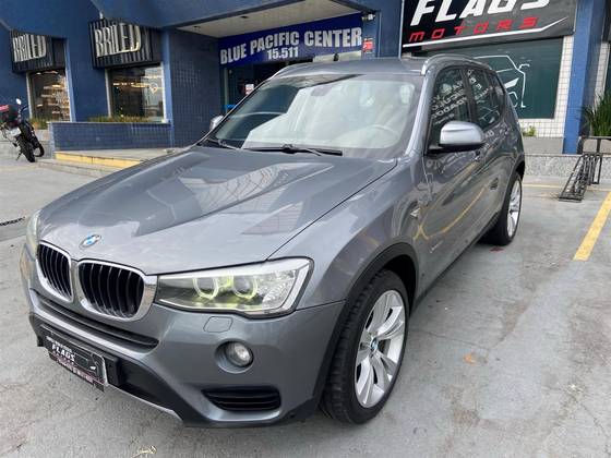 BMW X3 2.0 20I 4X4 16V GASOLINA 4P AUTOMÁTICO
